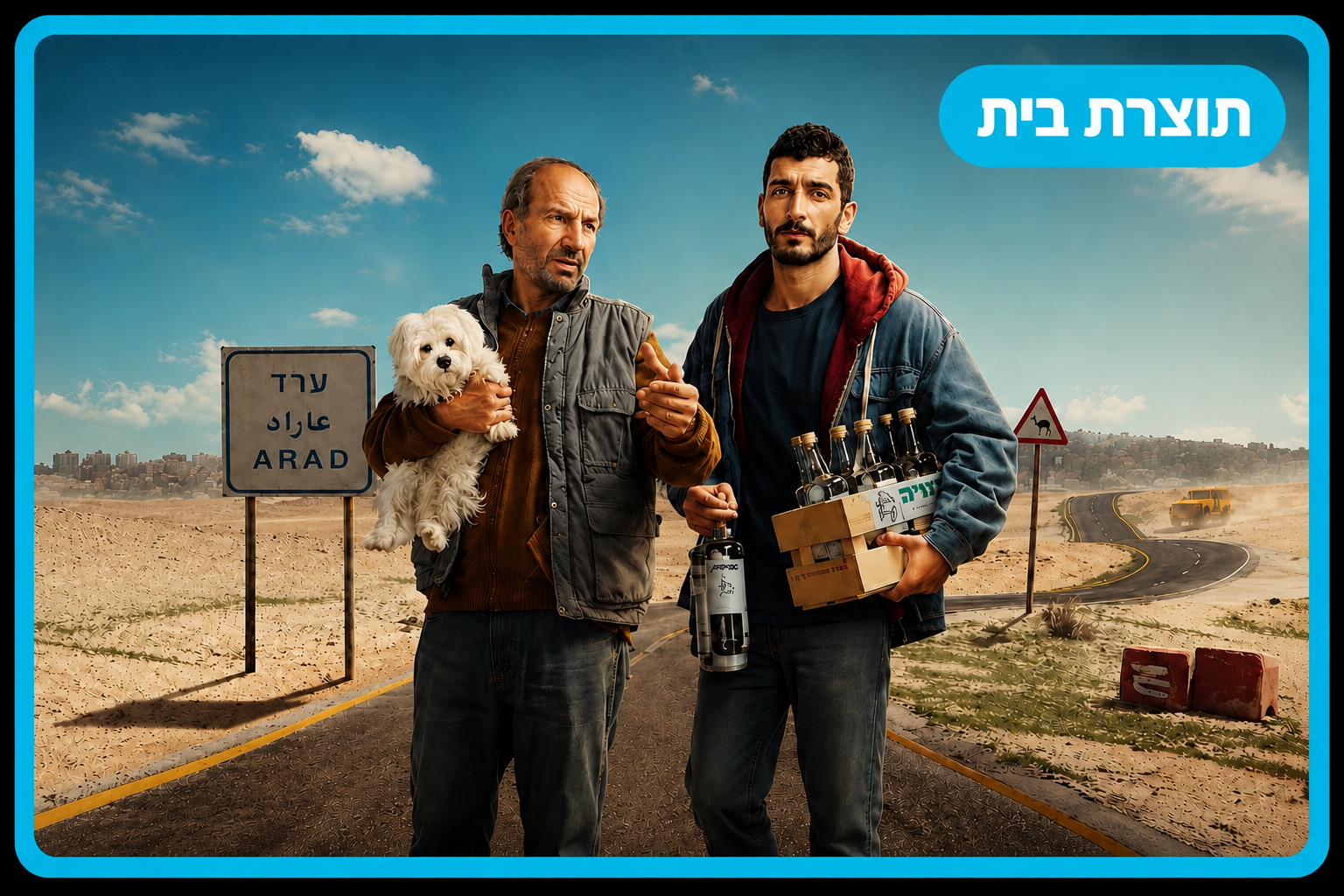 תוצרת בית — סדרה ב-yes