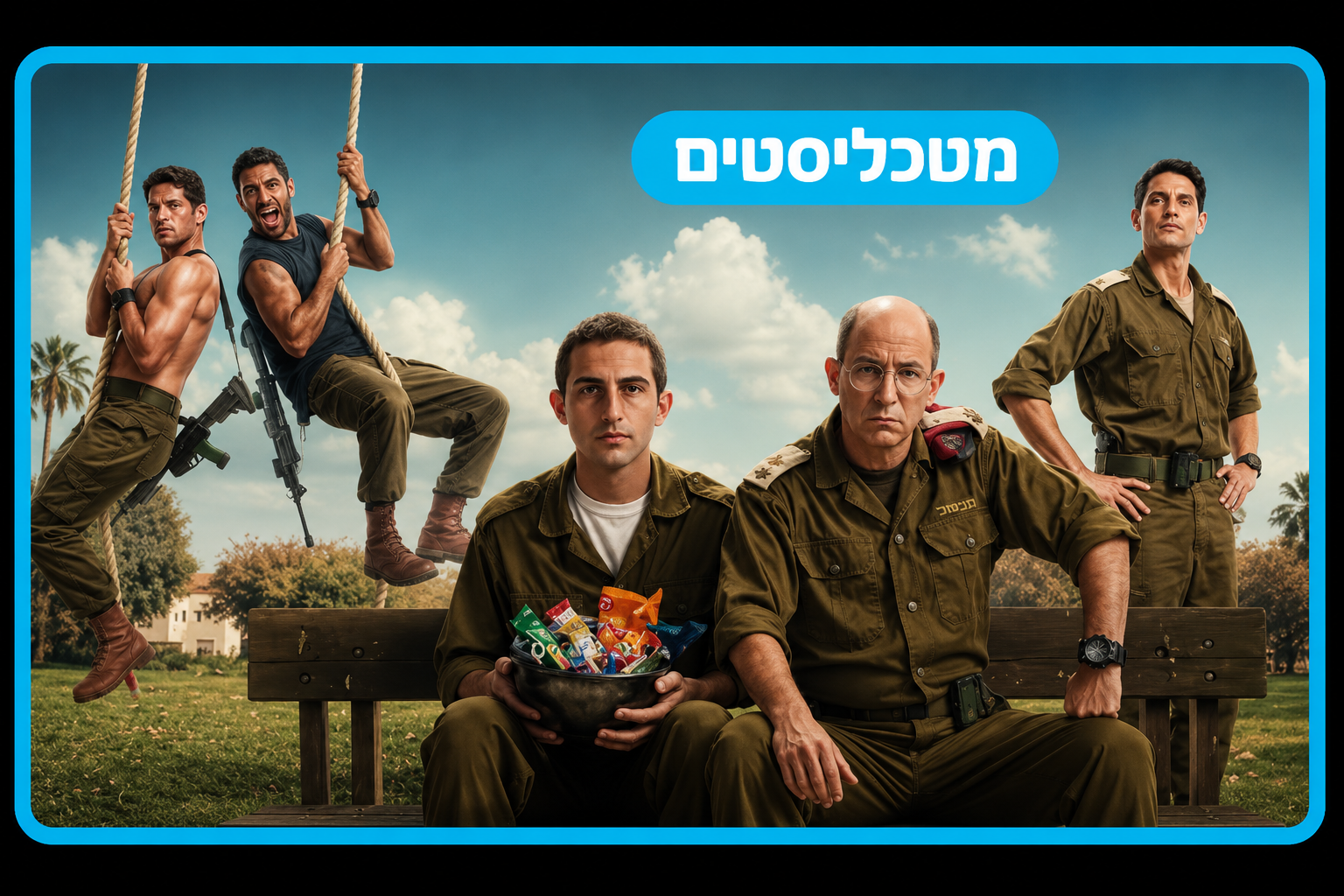 מטכליסטים — סדרה מקורית ב-yes